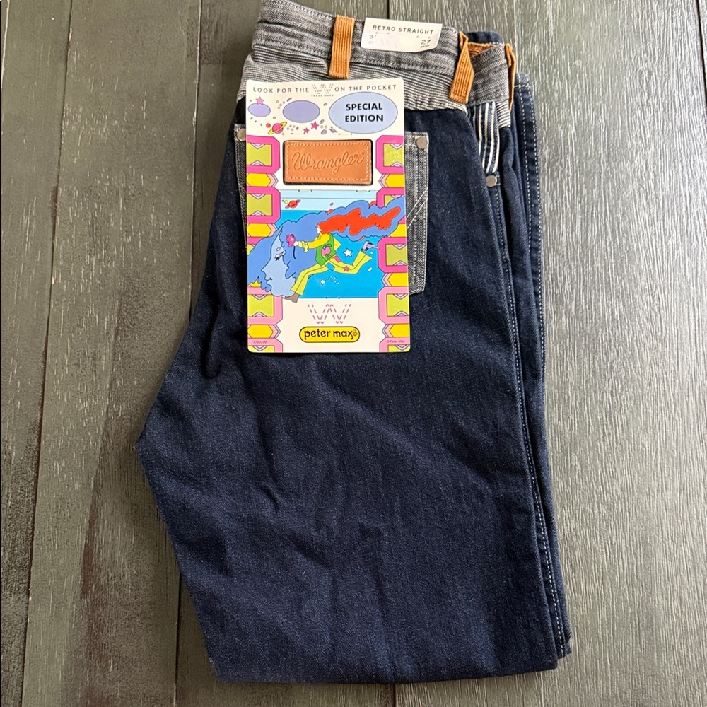 Wrangler Special Edition Retro Jeans - Navy